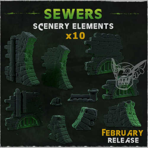 Sewers Scenery